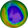 Antarctic Ozone 2003-09-30